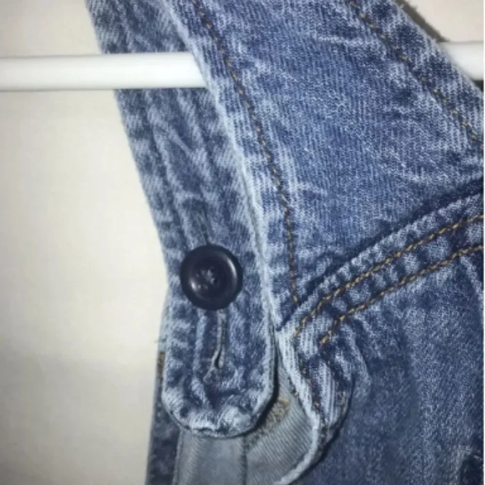 Gap Classic Denim Overalls